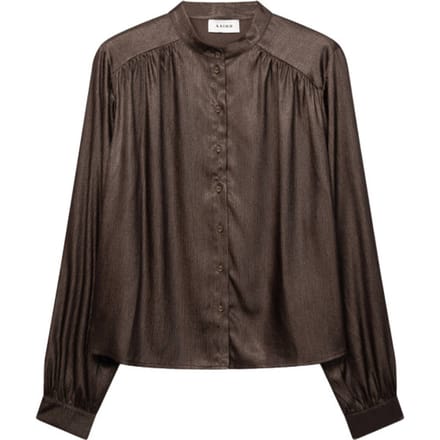 AAIKO Liv Pes 516 Dames - Jurken - Bruin - Maat M