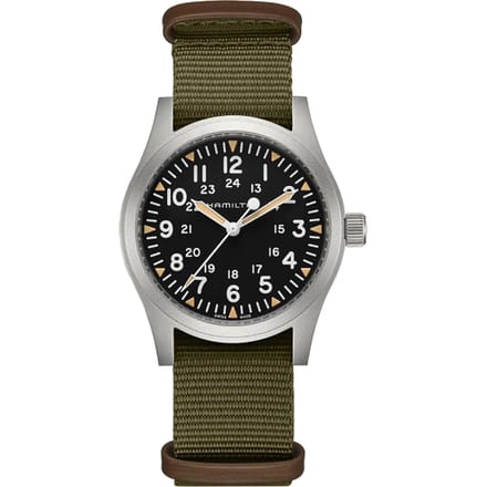 Montre Mécanique Hamilton Khaki Field H69529933 kaki