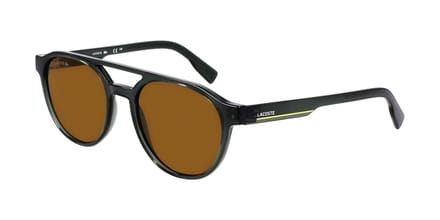 Lacoste L6008S N Transparent grey 53/19/145 MAN Zonnebrillen