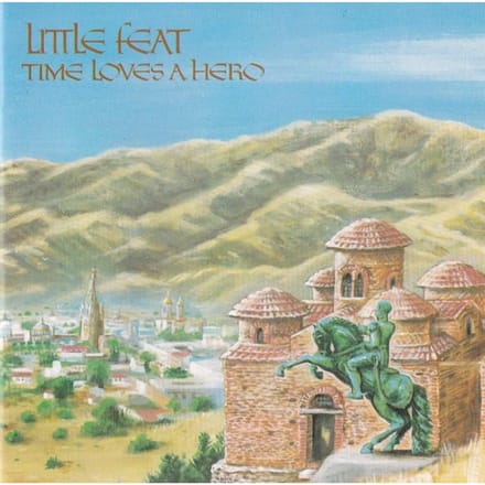 CD LITTLE FEAT  Time Loves a Hero  30152 Warner Bros. Re US Rock Gebruikt