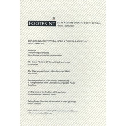 Exploring Architectural Form: A Configurative Triad - Footprint Journal