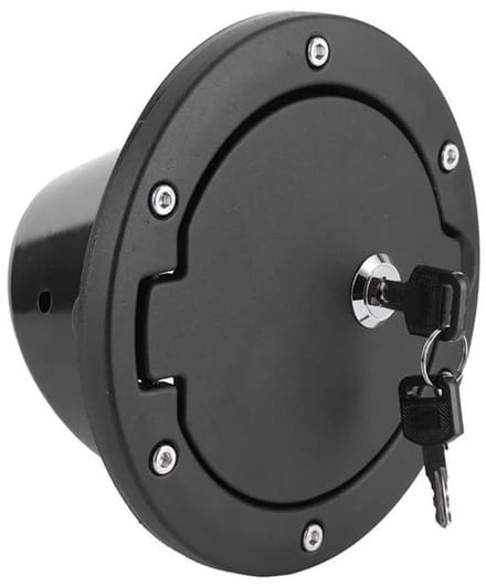 Onf3 - Vergrendeling Gas Cap Cover - Anti-diefstal - Zwart