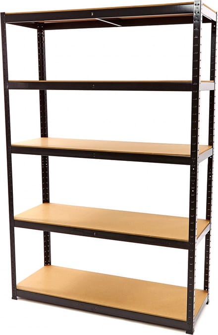 Professionele Legbordstelling / Garagestelling 5 x 55 Kg