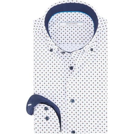 The Blueprint trendy overhemd met lange mouwen