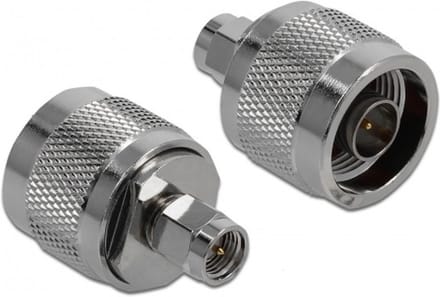 N (m) - SMA (m) adapter - 50 Ohm / 10 GHz