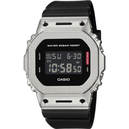 G-shock Gm-5600 43.2mm 20atm Quartz Digital Horloge Zilver Man
