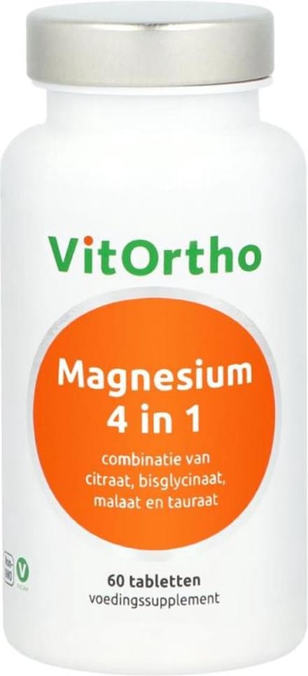 VitOrtho Magnesium 4 in 1 (60 tabletten)