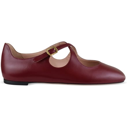 Bally BALLYRINA ballerina's Bordeaux