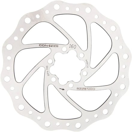 Contec Cdr-1 6b Remschijf Zilver 203 mm