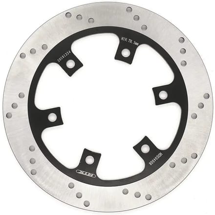 Motorfiets remschijf achter MTX Disc Triumph