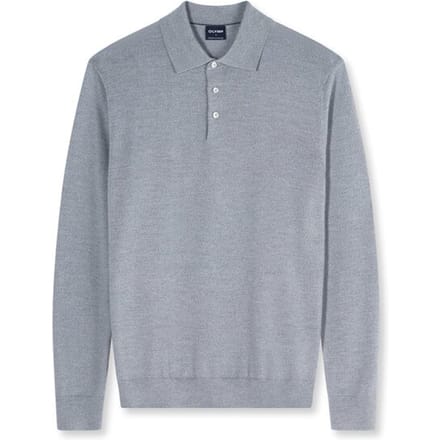 OLYMP Casual Breisel, Zilvergrijs