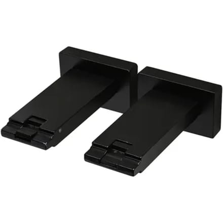 Decomode - Plafondsteun - Design - Zwart - 8 Cm - 2 Stuks