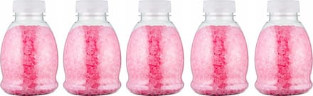Claudius Badzout Rozen - 375 gram - Fles met transparante dop - Set van 5 stuks