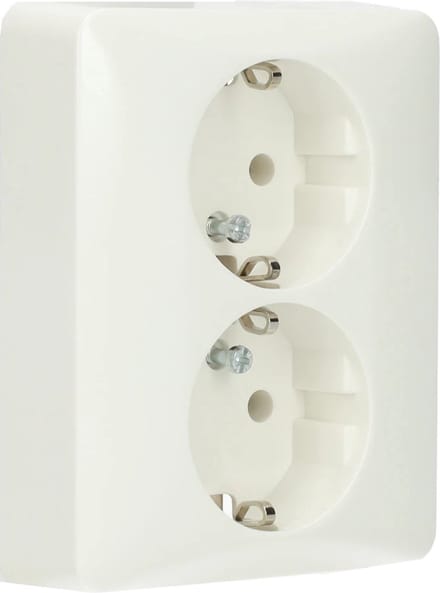 Honeywell Peha standaard Wandstopcontact (WCD-schakelmateriaal) - 00491821 - E2F2K