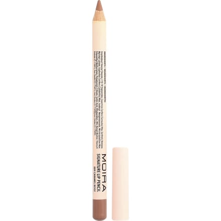 Moira Beauty, Signature Liploodloodje, 009 Caramel Beige, 1,1g (0,04 oz) white