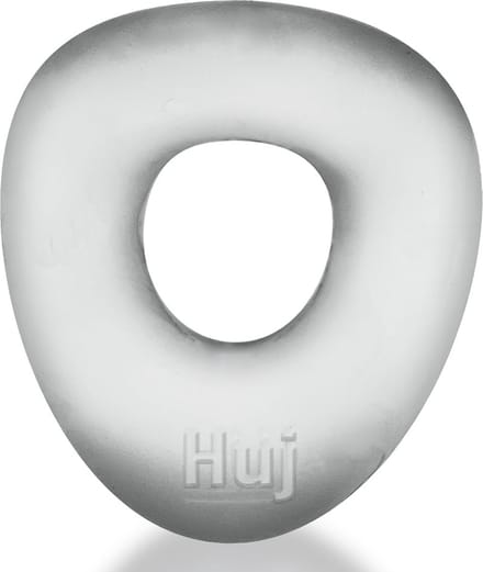 Hünkyjunk - Form - Gebogen Cockring - Transparant