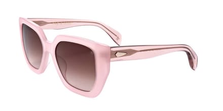 Rag & Bone RNB1052/S Pink 54/18/140 WOMAN Zonnebrillen
