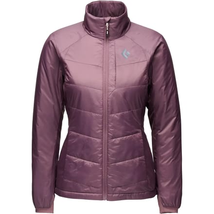 Donsjack voor dames Black Diamond Solution 2.0