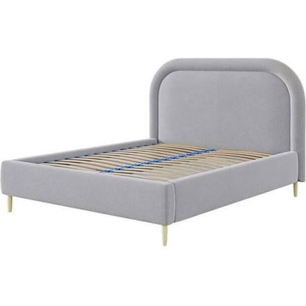 Bedframe Lorena chenille 140 x 200 cm | NADUVI Collection