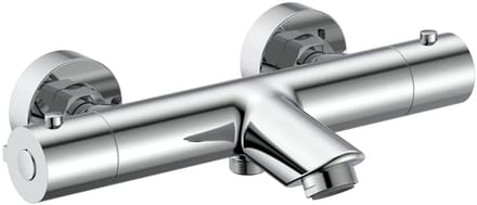 DutchLine - Thermostatische Badkraan - S-Line - Chroom