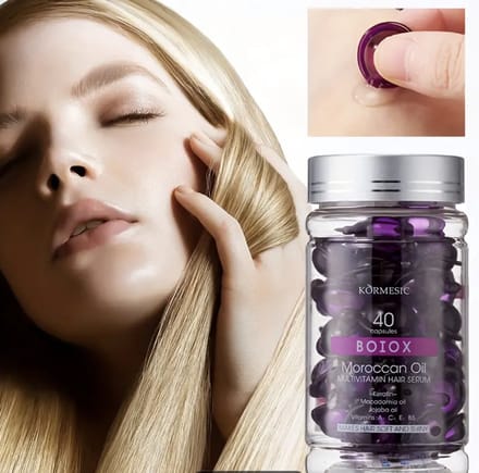 Haar Capsules - Haarverzorging Essentiële Olie,