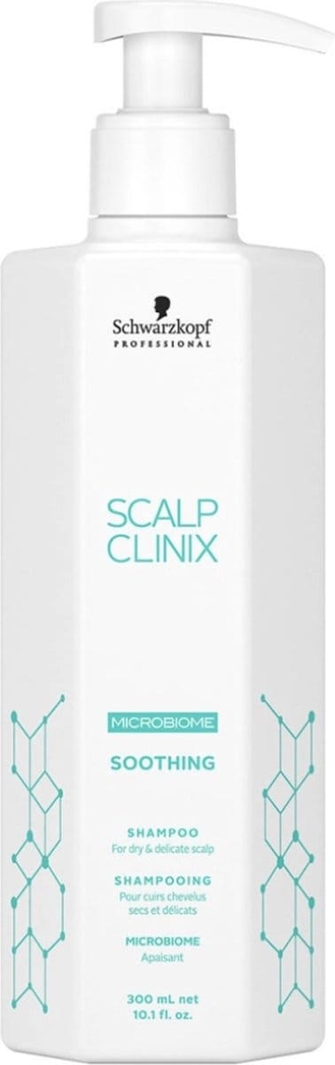 Fibre Clinix - Scalp Clinix Soothing Shampoo - 300ml
