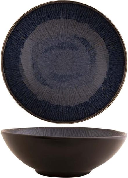 Cosy & Trendy Galassia Blue Diep Bord D19xh6,5cm