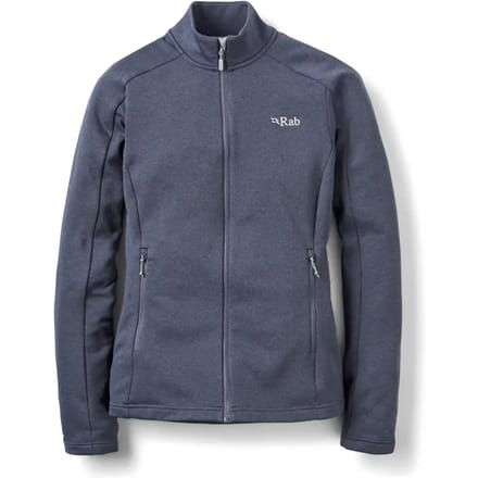 Fleece met volledige rits voor dames Rab Covex