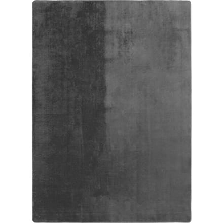 Muratap Joy effen soft rond vloerkleed – 100% polyester – anti-slip - 200 cm rond