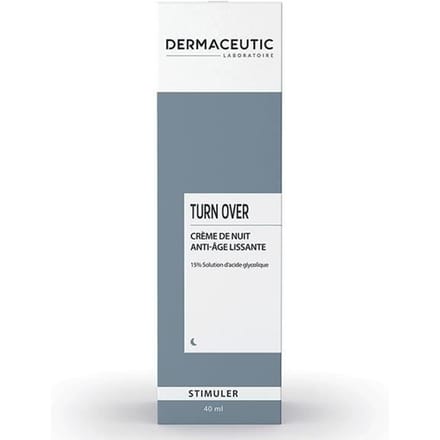 Nachtcrème - DERMACEUTIC - Turn Over - Anti-Aging - 40ml - Glycolzuur 15%