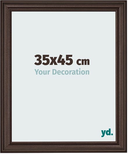 Your Decoration - Fotolijst 35x45 cm - MDF - Eiken Donker - Lazio