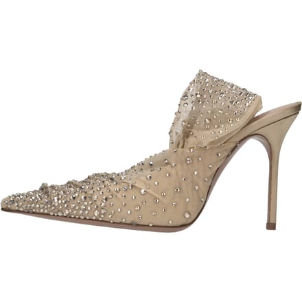 Gedebe Schoenen met Beige hiel