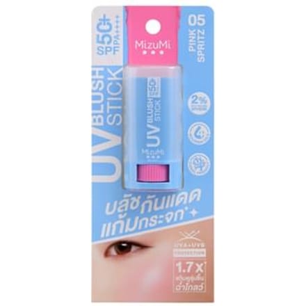 MizuMi - UV Blush Stick SPF 50+ PA++++ 05 Pink Spritz