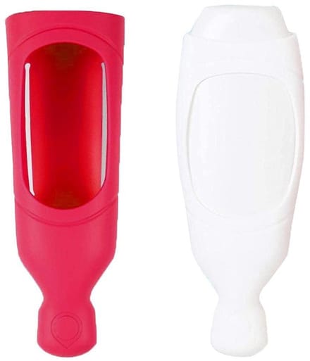 Dailygoods- Douche Dispenser Wandmontage - Siliconen Hoes - Lekvrij