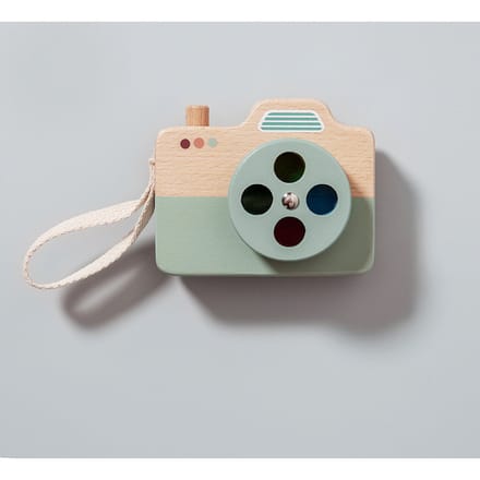 Petit Monkey camera blauw 3jr+