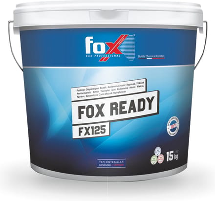 Pastalijm -tegellijm - voor wandtegels - 18kg - FOX READY FX125