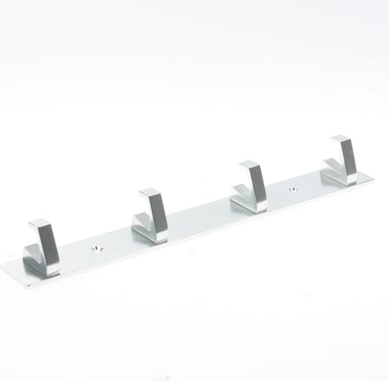 Hermeta Handdoekrek, alu/naturel 0654-01