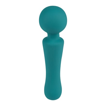 Handig massage-apparaat van siliconen, 18,5 cm