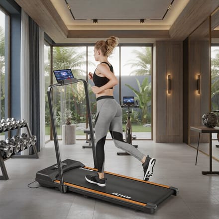 Loopband Walking Pad – LED Display – Medahomestore