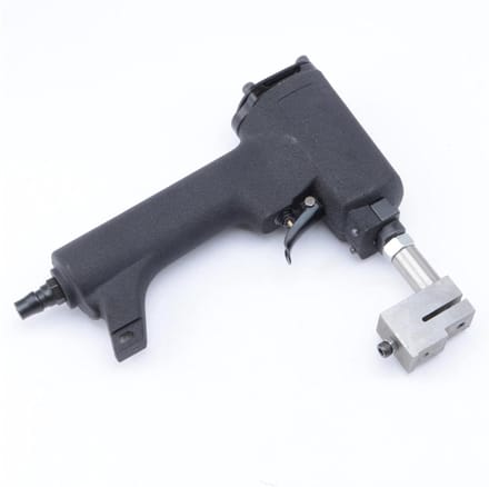 Kolomboor - Ponspistool - Metaal Bewerken - Verschillende Gatdiameters - Max 1.8mm Alu - Grijs