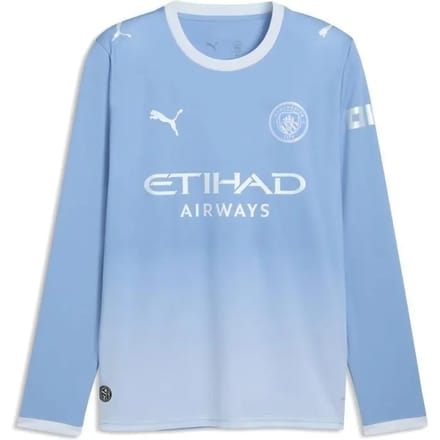 Manchester City Thuis Trainingsshirt Lange Mouwen 2026/27