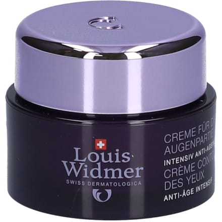 Louis Widmer Proderm Anti-Ageing Oogomtrekcrème Zonder Parfum 30 Oogbad
