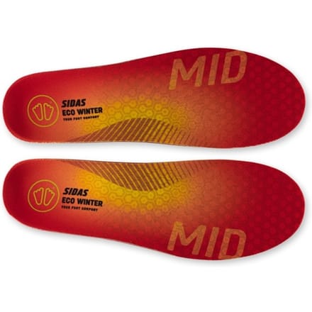 Sidas 3 feet eco winter mid neutral inlegzolen -multicolour