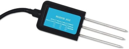 Bodem pH Sensor - Grondmeter Zuurmeter - Planten Groei Monitoren - IP68 Waterdichte Sonde