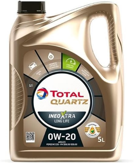 Total Quartz Ineo XTRA Long Life 0W20 - 5L