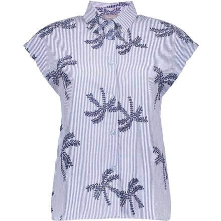 Geisha blouse streep 63383-70 maat XXL