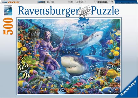 Ravensburger puzzel Heerser van de zee - legpuzzel - 500 stukjes