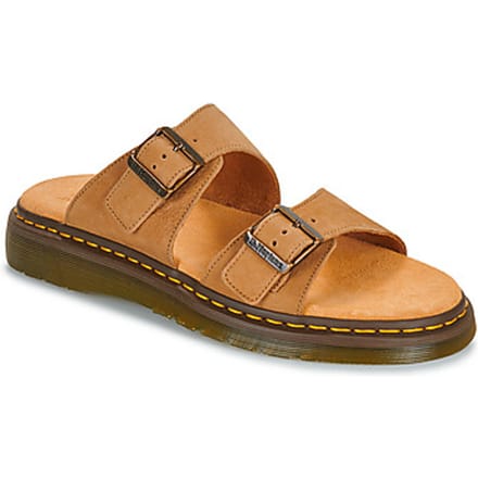 Slippers Dr. Martens Josef Savannah Tan Tumbled Nubuck