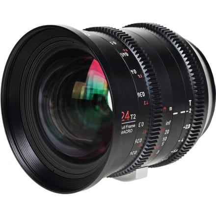 Jupiter 24mm T2 Full-frame Macro Cine Lens (PL mount)