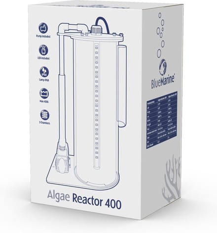 Blue marine Algae Reactor - Opruiming